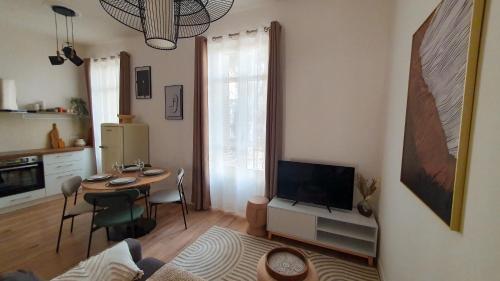 Appartement au calme T3 RDC - Quartier de France