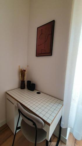 Appartement au calme T3 RDC - Quartier de France