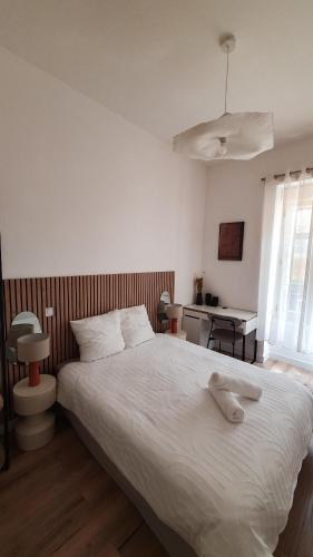 Appartement au calme T3 RDC - Quartier de France