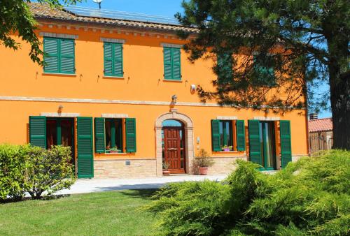  B&b Agli Ulivi Di Mascio, Pension in Ostra Vetere bei Castel Colonna