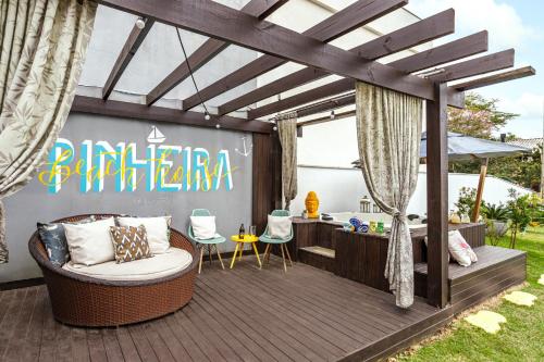 Pinheira Beach House com Jacuzzi