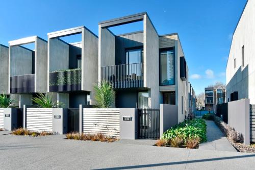 Worcester Terrace Eleven - Christchurch Holiday Homes