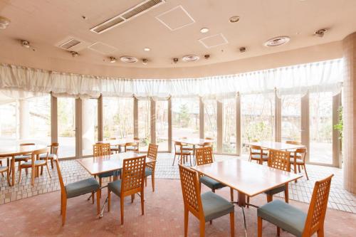 Ресторан, Plaza Inn Mizusawa in Осу