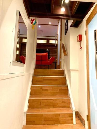 Live in this iconic East Side lower level unit in Providence, USA