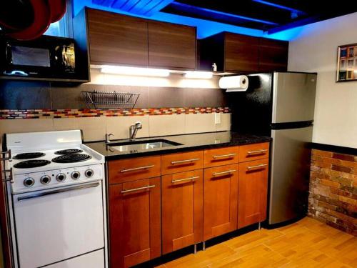 Live in this iconic East Side lower level unit in Providence, USA