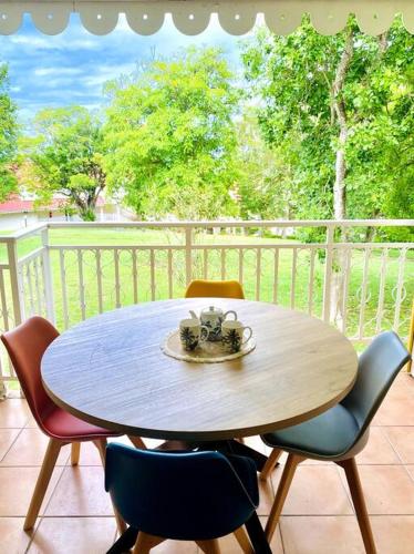 Gwadablue - Grand Studio Village Vacances