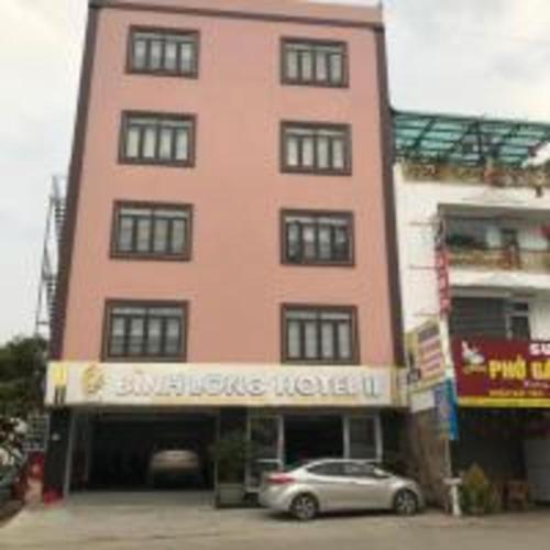 Exterior view, Binh Long II Hotel in Lai Chau