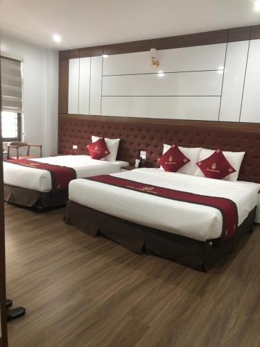 Guestroom, Binh Long II Hotel in Lai Chau