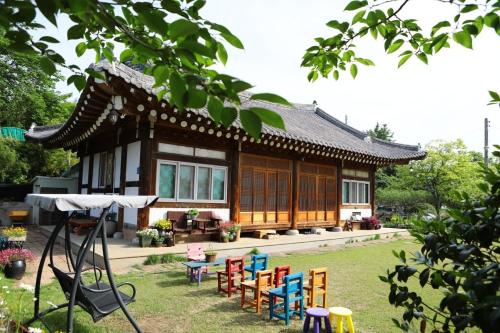 Damyang Flower & Hanok