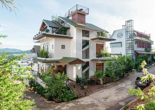 Mien Suong Khoi - Home & Cafe - 숙소 외관