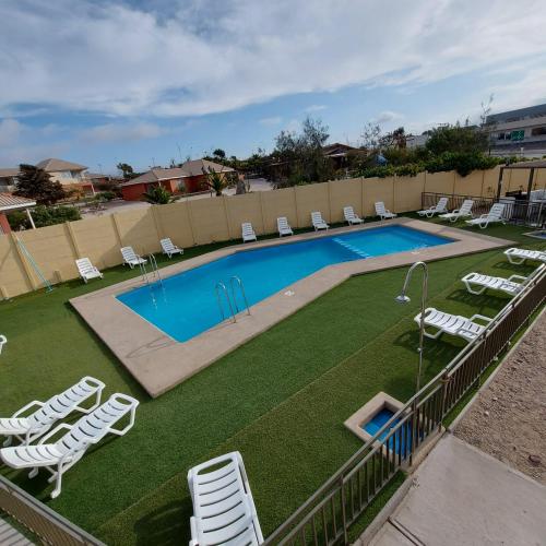 . Acogedor departamento en Caldera, Bahía Inglesa, con Aire Acondicionado