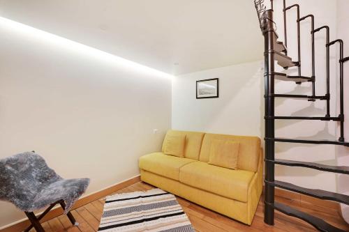 Cozy and contemporary Studio - Near Arc de Triomphe & Champs Elysées - Location saisonnière - Paris