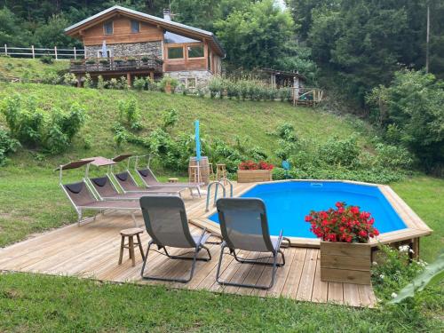  Cozy Nature House in Colico