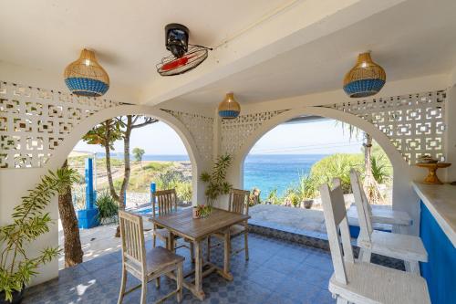 View, Kov Ceningan in Nusa Ceningan