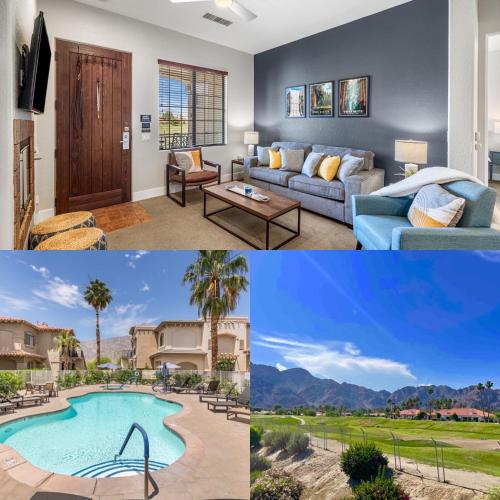 1 BR Condo Pool Hot Tub Sleeps 4 Views in La Quinta, USA