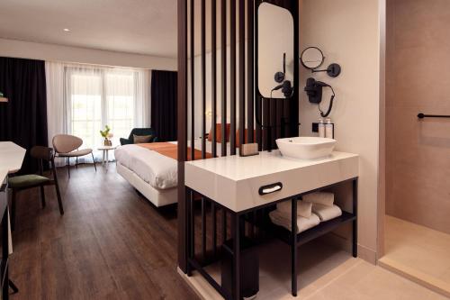 2 twin beds