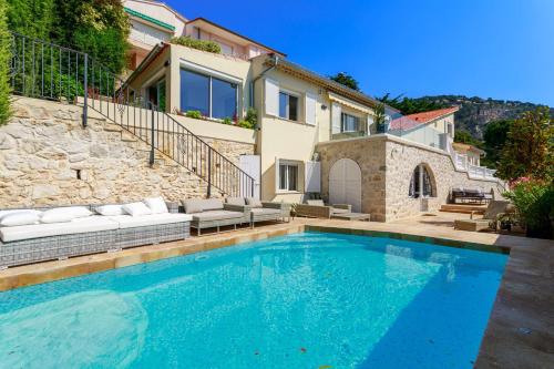 Villa Belle Vue Villefranche-sur-Mer