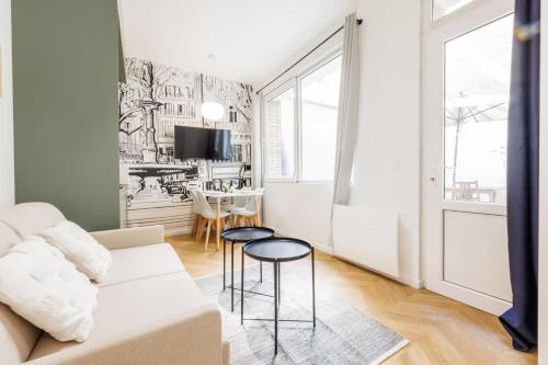 Charming apartment - 1BR/4P - Épinettes Paris