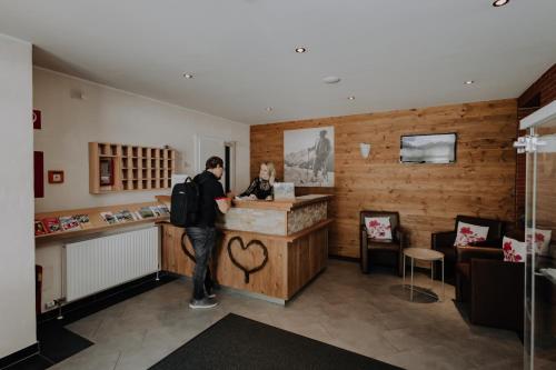 Фойє, Sporthotel Kitz - inkl gratis Großglockner Maut und National Park Sommerkarte in Брук-ан-дер-Глокнерштрассе