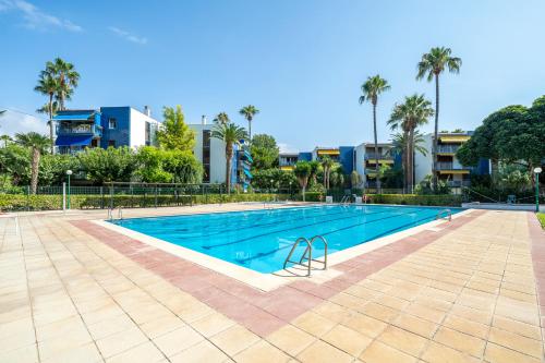 beach and pool