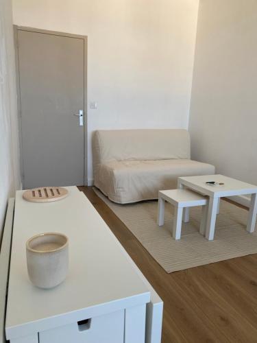 Studio moderne avec vue mer - Pietranera - Proche Bastia in San Martino Di Lota