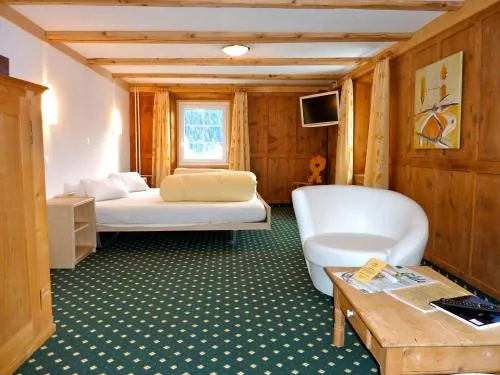 Hotel Posta in Sedrun, Schweiz