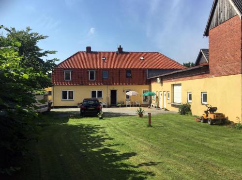A szálláshely kívülről, Købmandsgården 3 (Købmandsgarden 3) in Frederikshavn