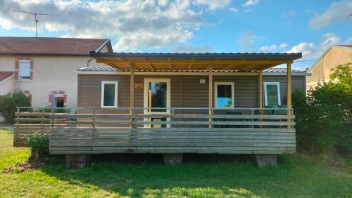 Cottage gîte aux Lauriers Lacroix sur meuse