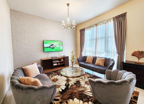 RH- The Perfect Family Getaway, 3BR in Standpoint Tower, Dubai