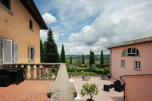 Relais Villa La Cappella Room Type - Suite with Balcony