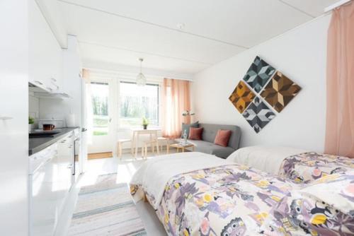 . Cosy studio apartment + free private parking