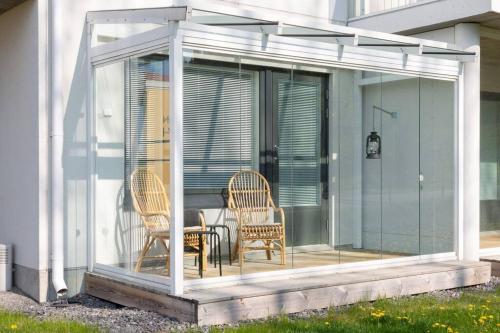 Cosy studio apartment + free private parking in Kangasala