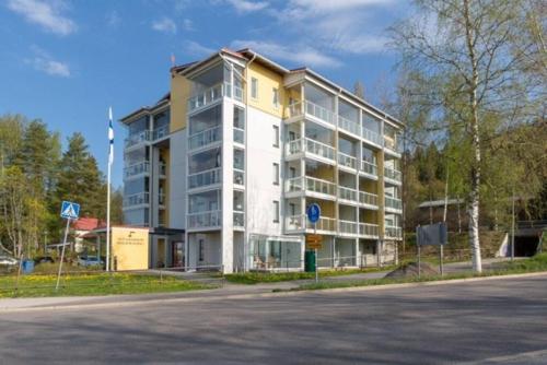 Cosy studio apartment + free private parking in Kangasala