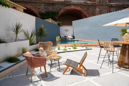 Hôtel Le Ribéral Hotel de charme Cerbère
