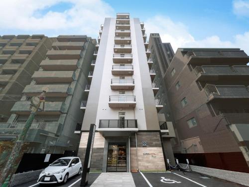 Exterior view of Super Hotel Premier Namba Shinsaibashi Natural Hot Spring