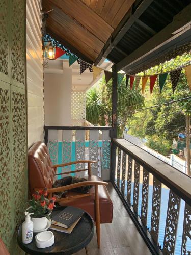 شرفة/ تراس, My Bunk Hostel in كو ساميت