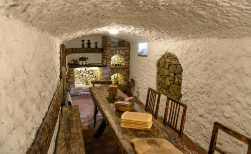 Iekārtas, Wellness chalupa Podolí (Wellness chalupa Podoli) in Čotovini