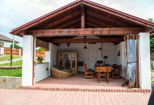 Iekārtas, Wellness chalupa Podolí (Wellness chalupa Podoli) in Čotovini