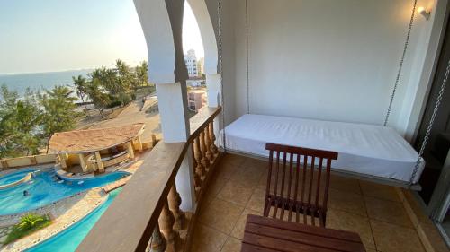 Balkon/teras, Shanzu Seabreeze Apartments in Mombasa