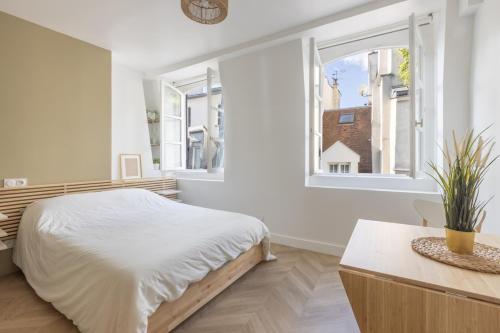 Beautiful flat in center of Paris - sentier - Location saisonnière - Paris