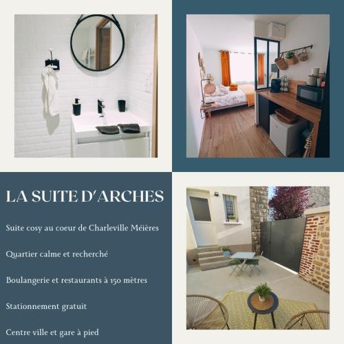 La suite d'Arches - Chambre d'hôtes - Charleville-Mézières