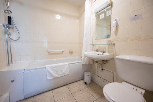 Baño, Wellow Hotel in Grimsby