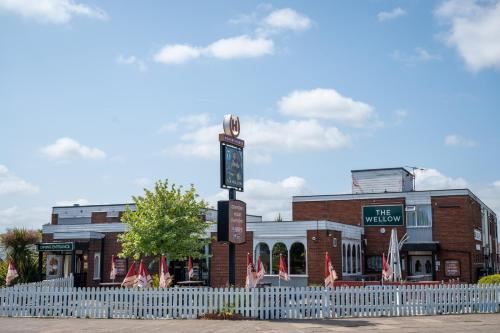 Vista exterior, Wellow Hotel in Grimsby