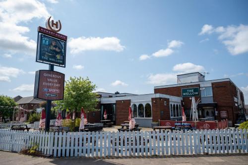 Jardín, Wellow Hotel in Grimsby