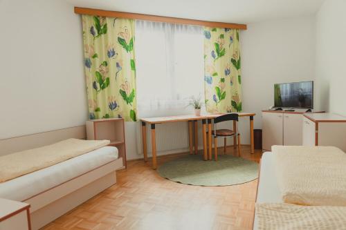 Double or Twin Room room in Sommerhotel Karwendel