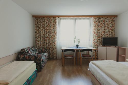 Triple Room room in Sommerhotel Karwendel