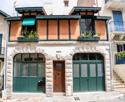 Maison MAÏTÉ, au cœur de Biarritz - Chambre d'hôtes - Biarritz