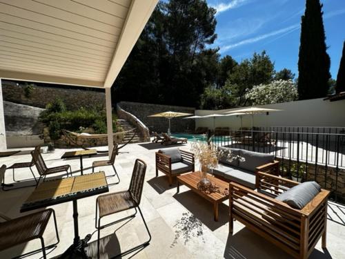 Erkély/terasz, Le Repos du Keyrié (Le Repos du Keyrie) in Aix-en-Provence