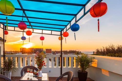 HoiAn Déjà Blue 2- Private villa with 4BR and pool, Hoi An (foto 9)