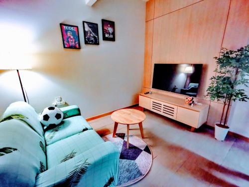 Stunning Seaview Cosy Studio Apartment In Melaka